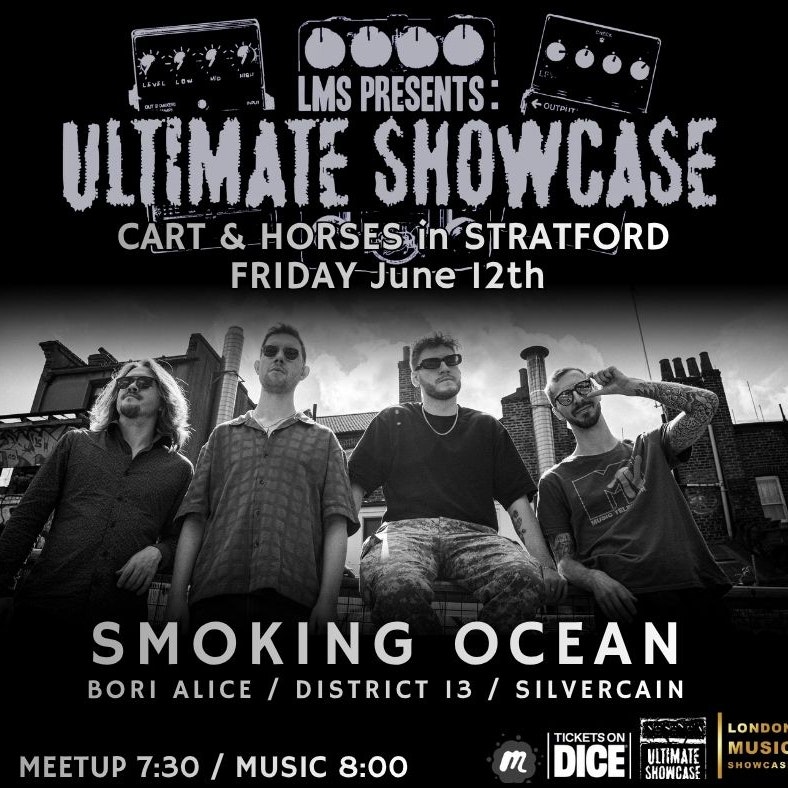 London Music Ultimate Showcase: Smoking Ocean