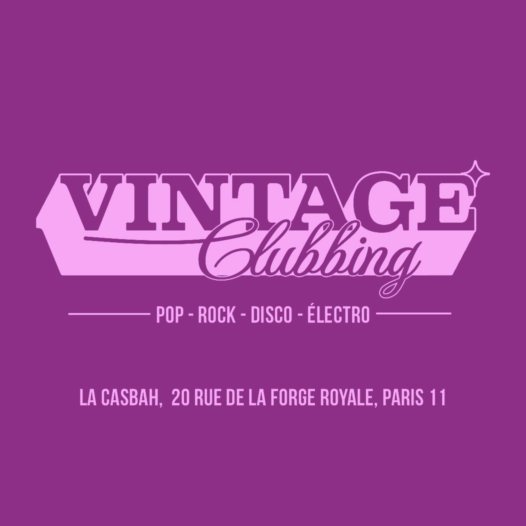 Vintage Clubbing w/ MADAME K & BIJOO