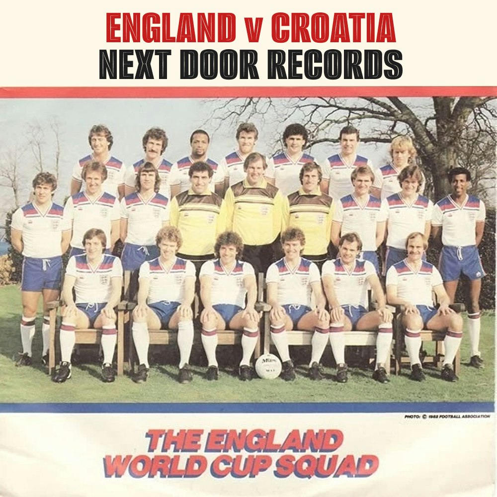 England v Croatia