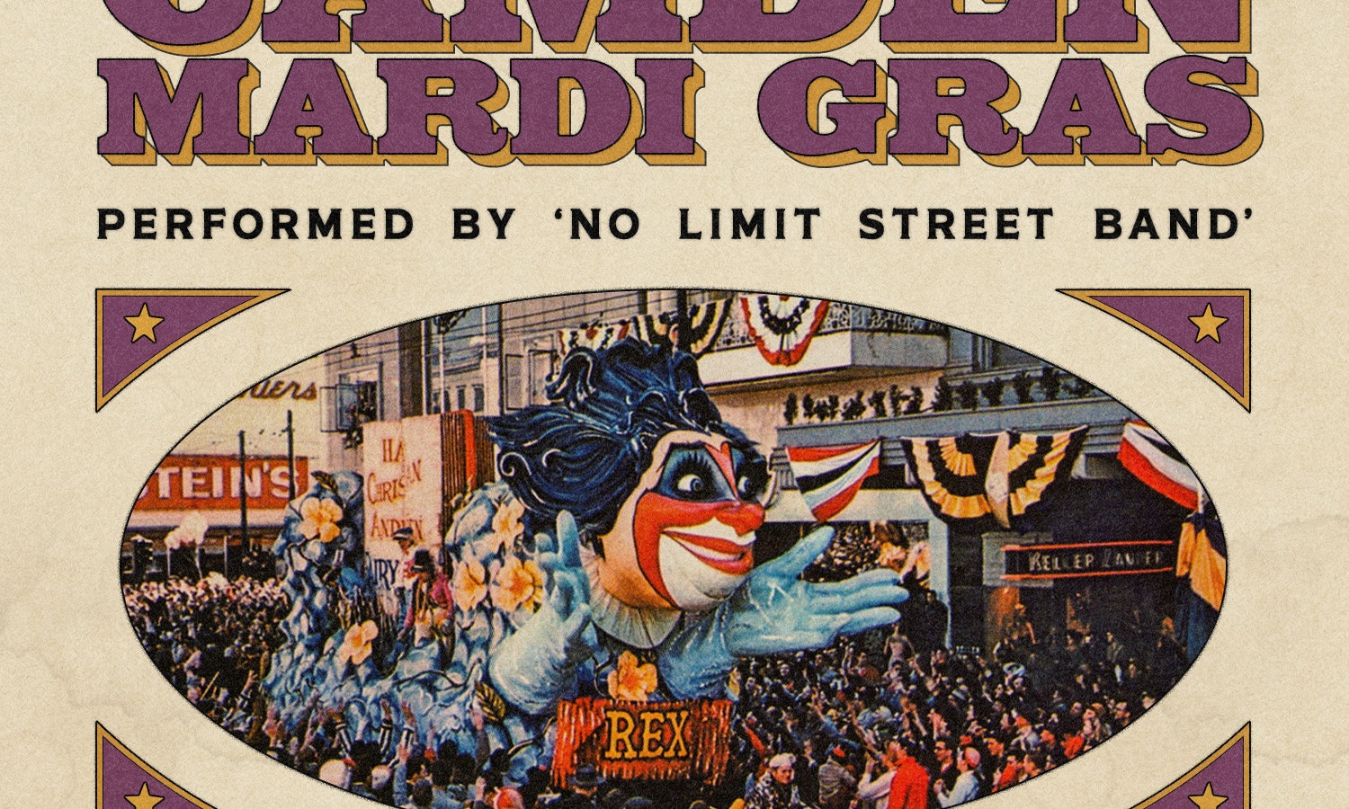 Camden Mardi Gras: No Limit Street Band Takeover