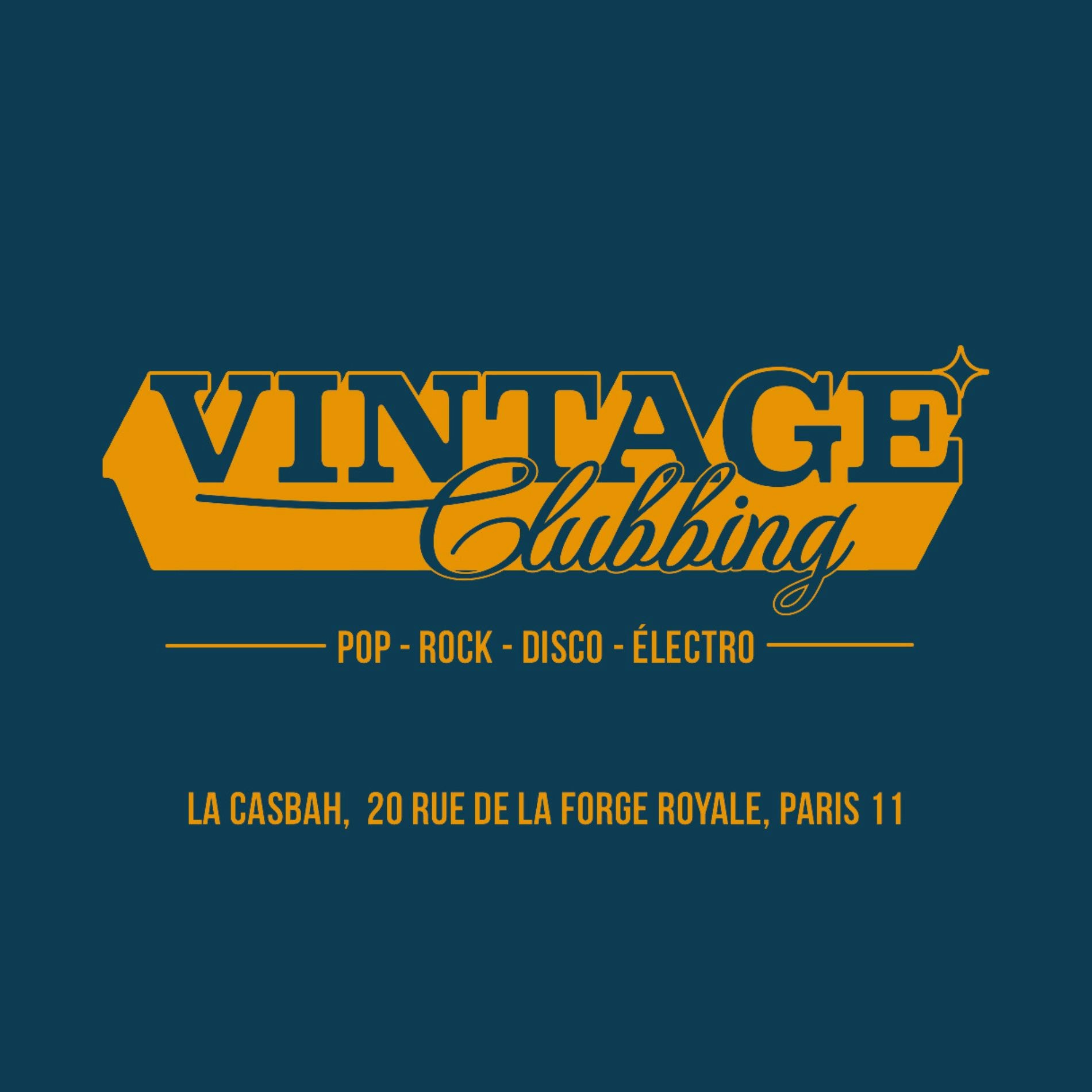 Vintage Clubbing w/ RYCK SUN & BAZ