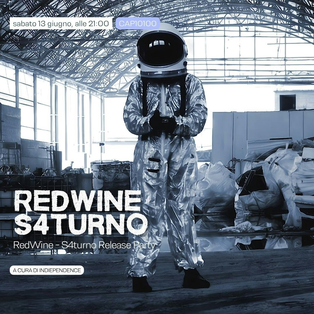 RedWine - S4turno Release Party