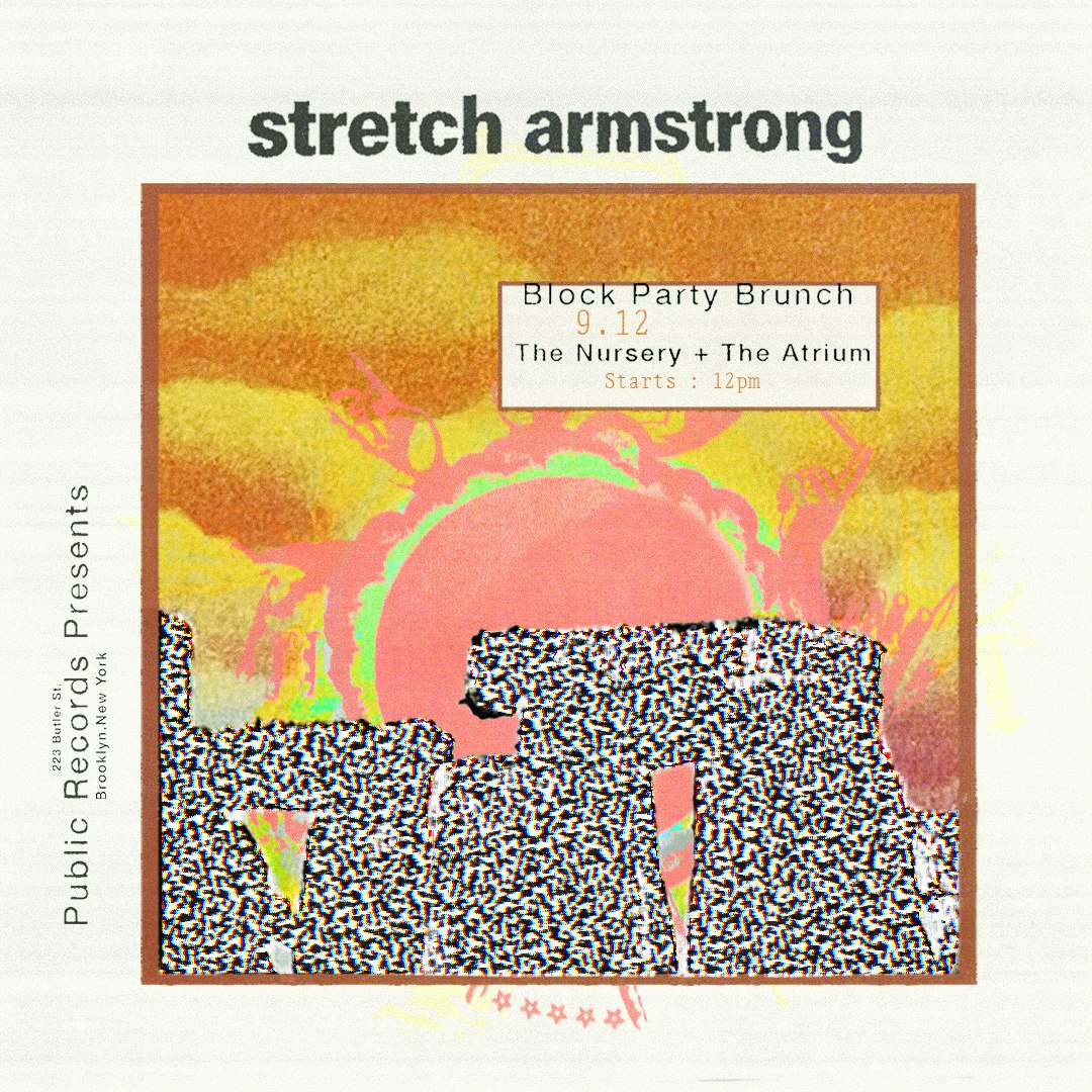 Block Party Brunch with Stretch Armstrong