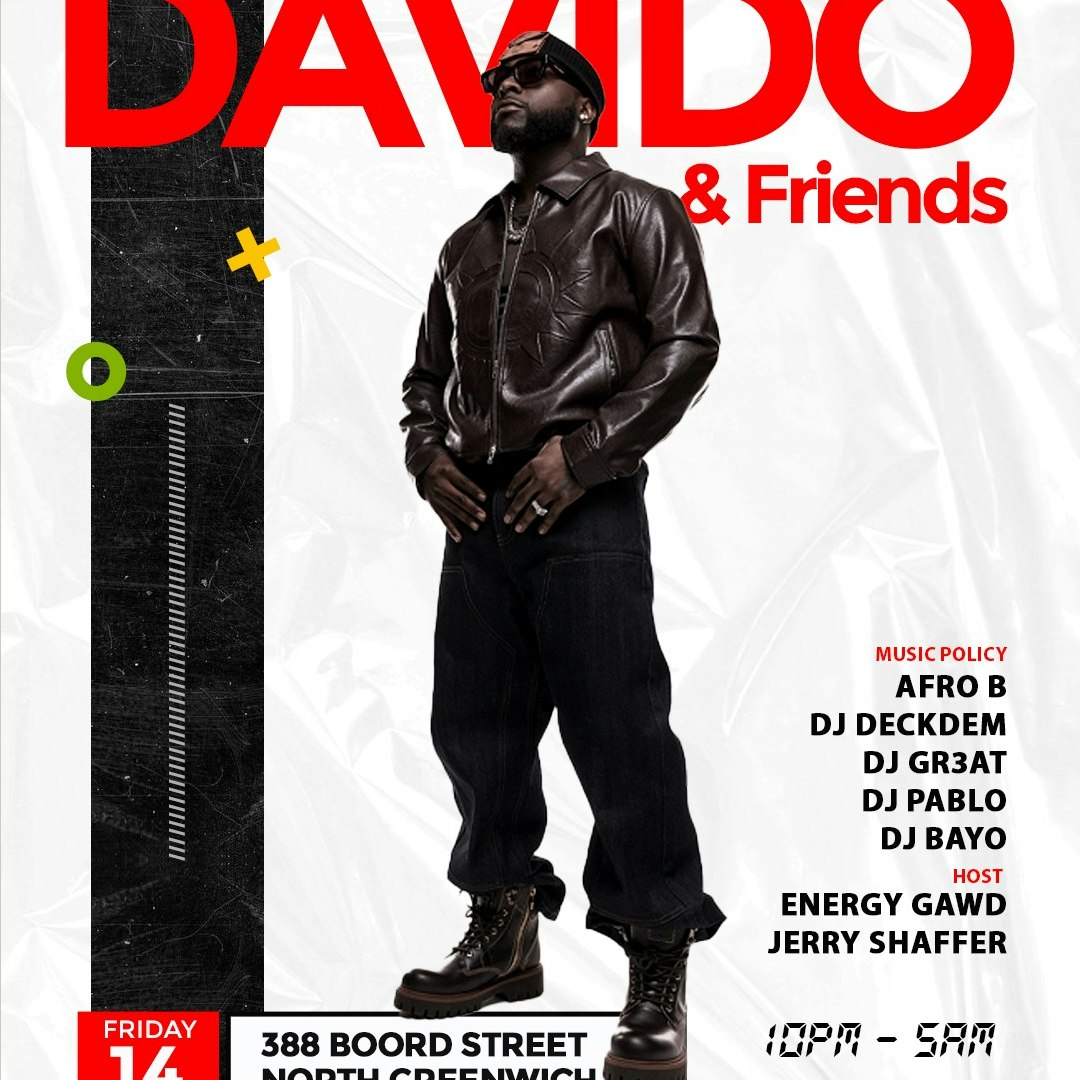 DAVIDO & FRIENDS LIVE @ STUDIO338