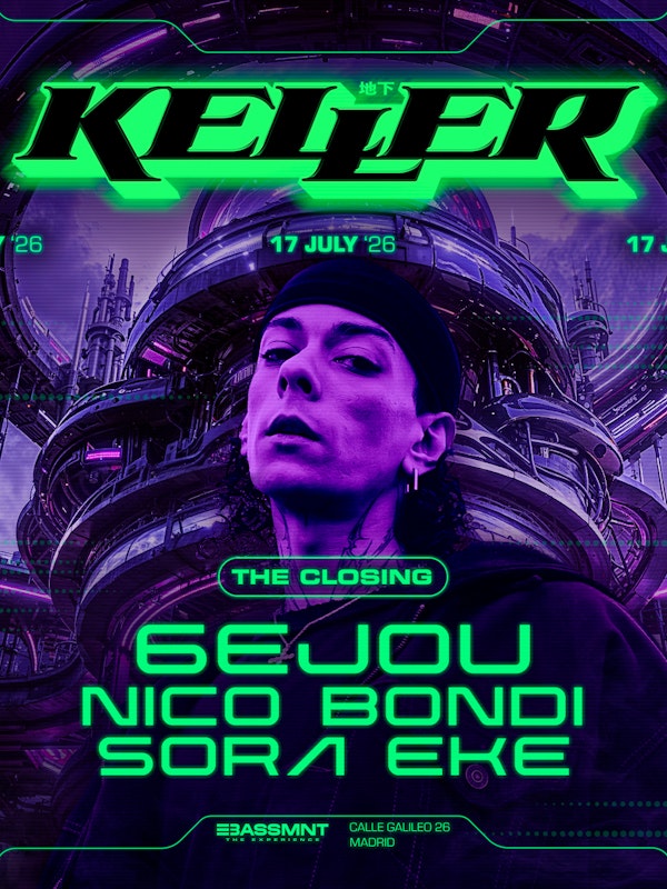 KELLER HARD CLUB 37: 6EJOU