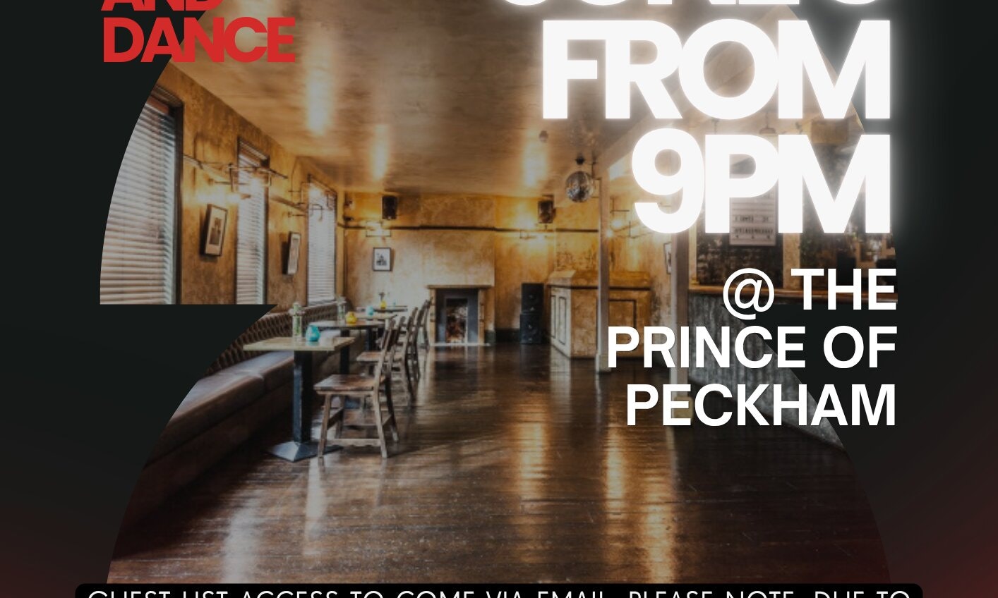 Theatre Peckham Wrap Party