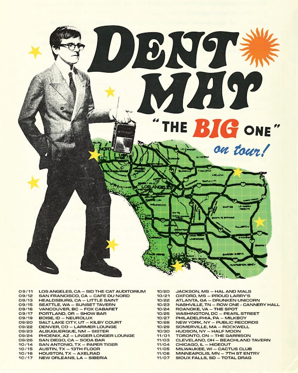 Dent May (Free Show) + Local Support