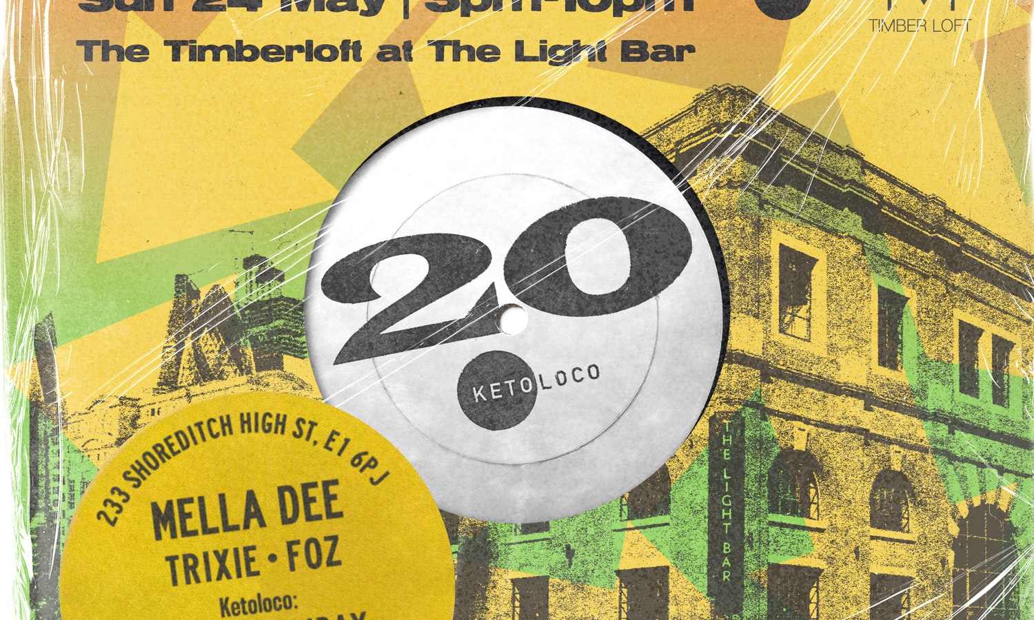 Ketoloco 20th Birthday