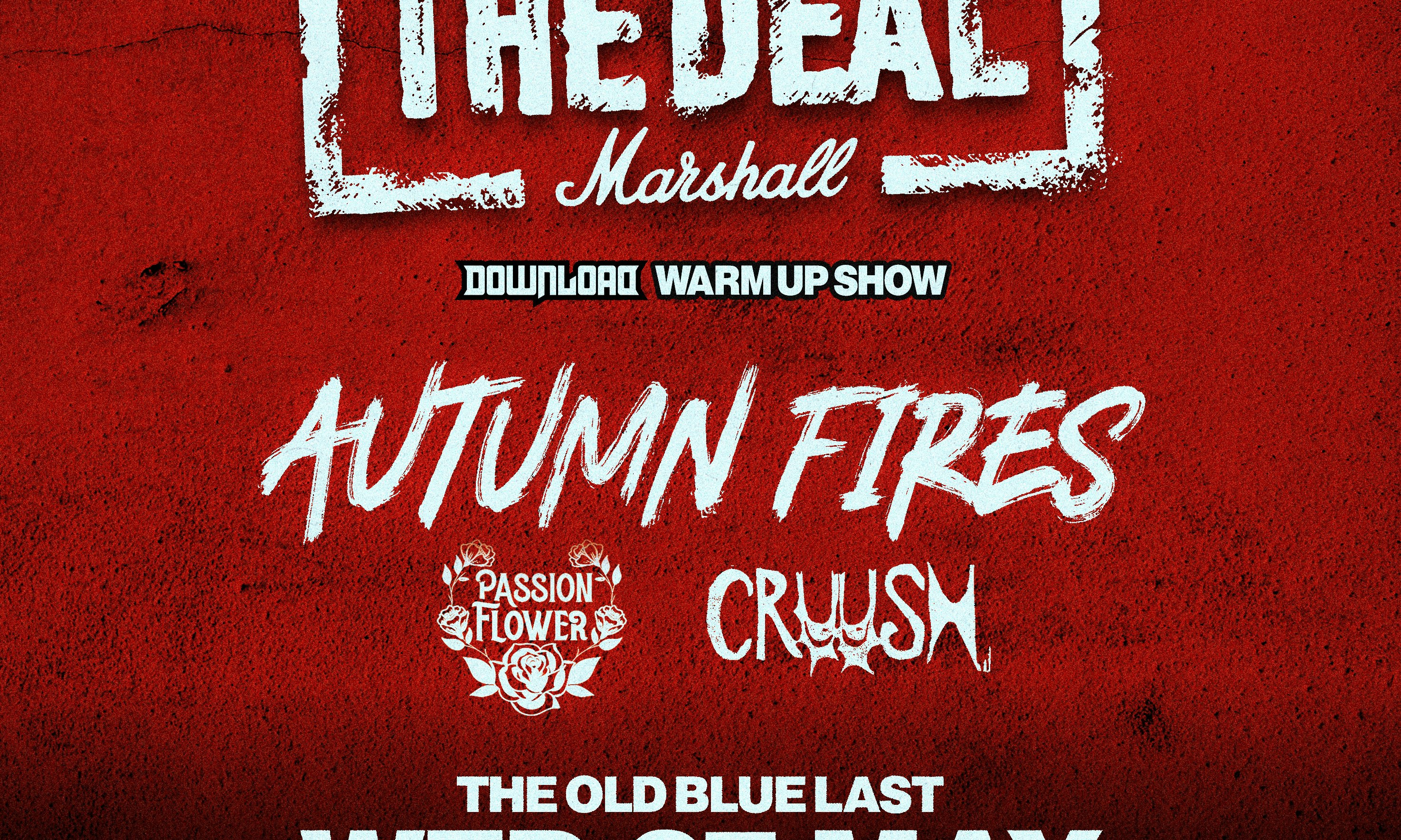 Marshall Records & Kerrang Radio presents…The Deal