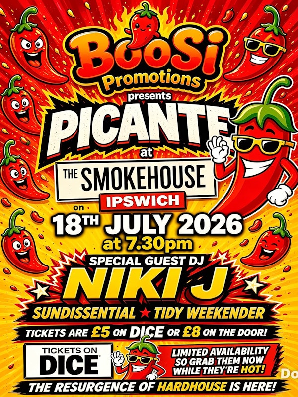 PICANTE: NIKI J/JOHNNY G/EIGHTY HD/DJ SPUD
