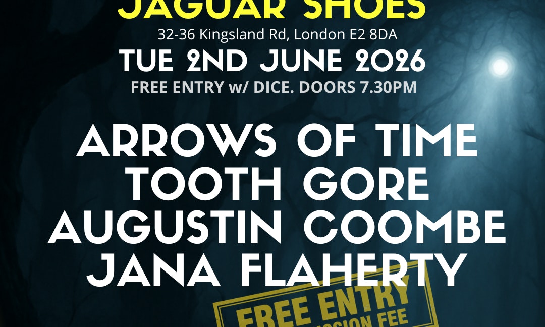 End of the Trail Presents: Arrows Of Time, Tooth Gore, Augustin Coombe, Jana Flaherty
