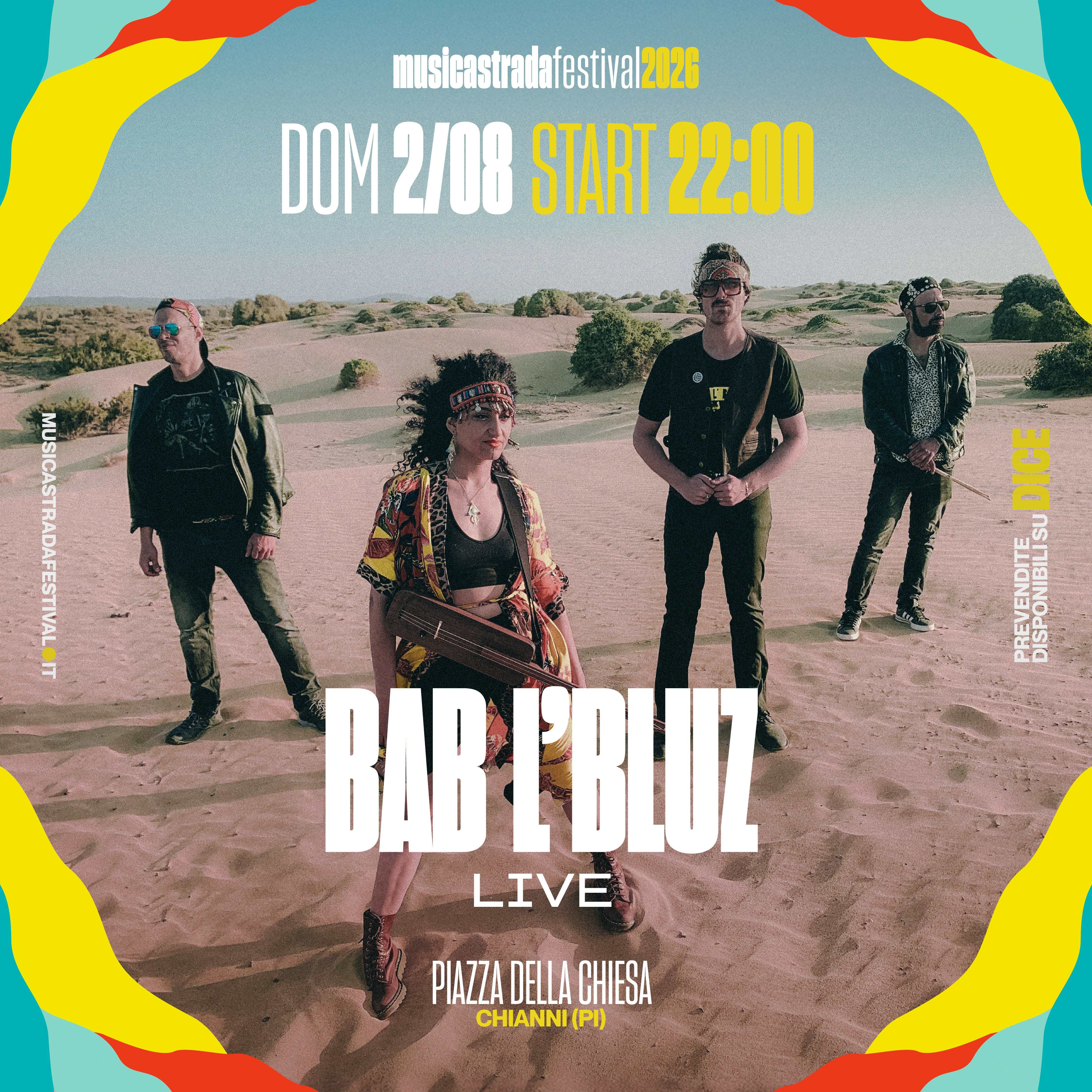 I Bab l Bluz al Musicastrada Festival 2026