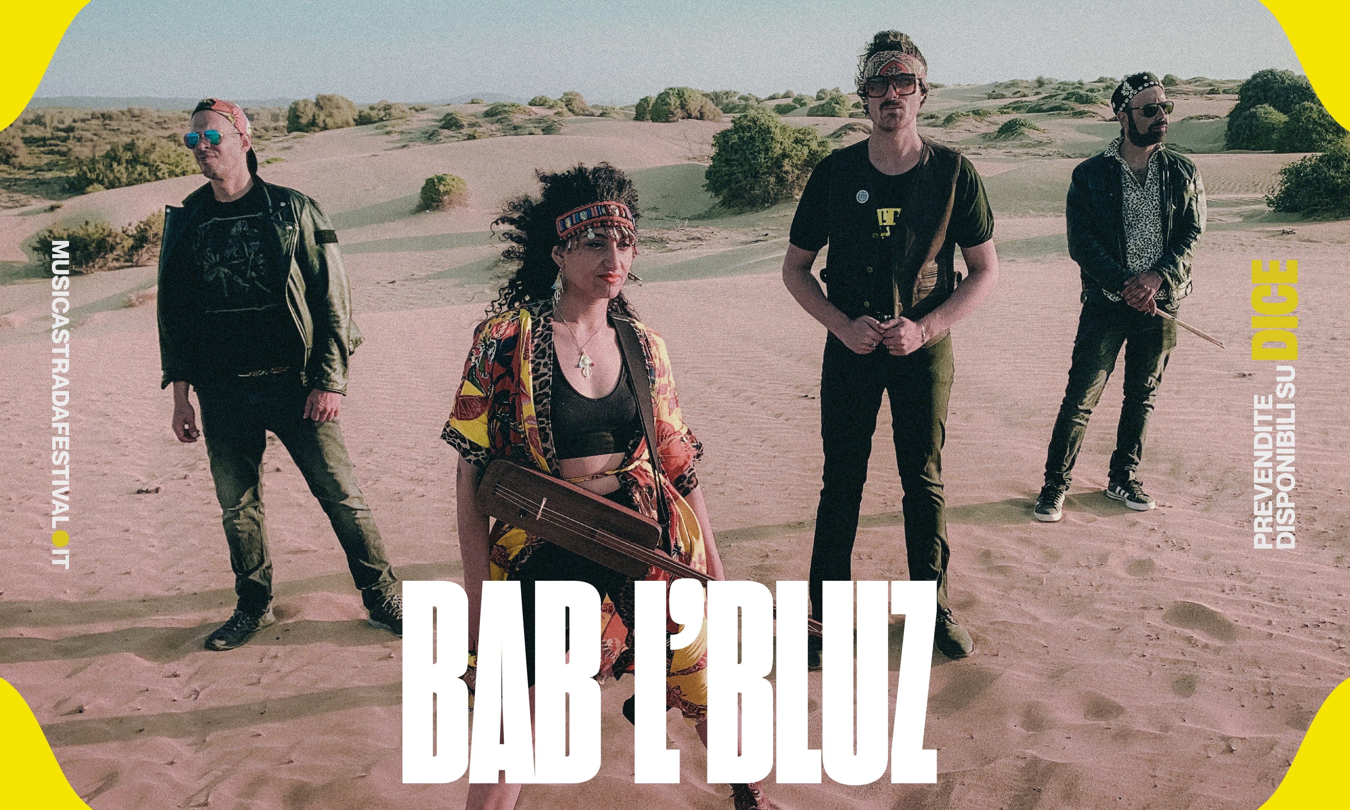 Bab L' Bluz - Musicastrada Festival 2026