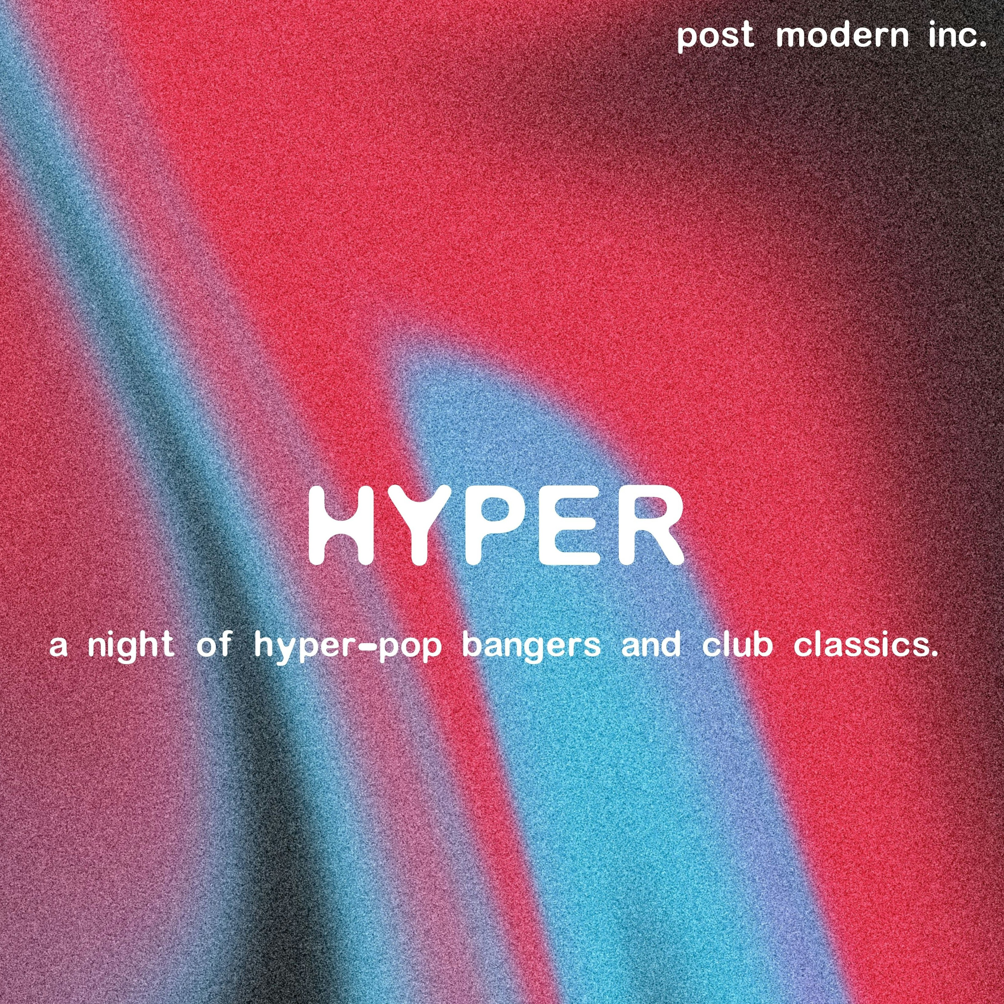 Hyper: Playing Charli XCX, The Dare, shygirl & more