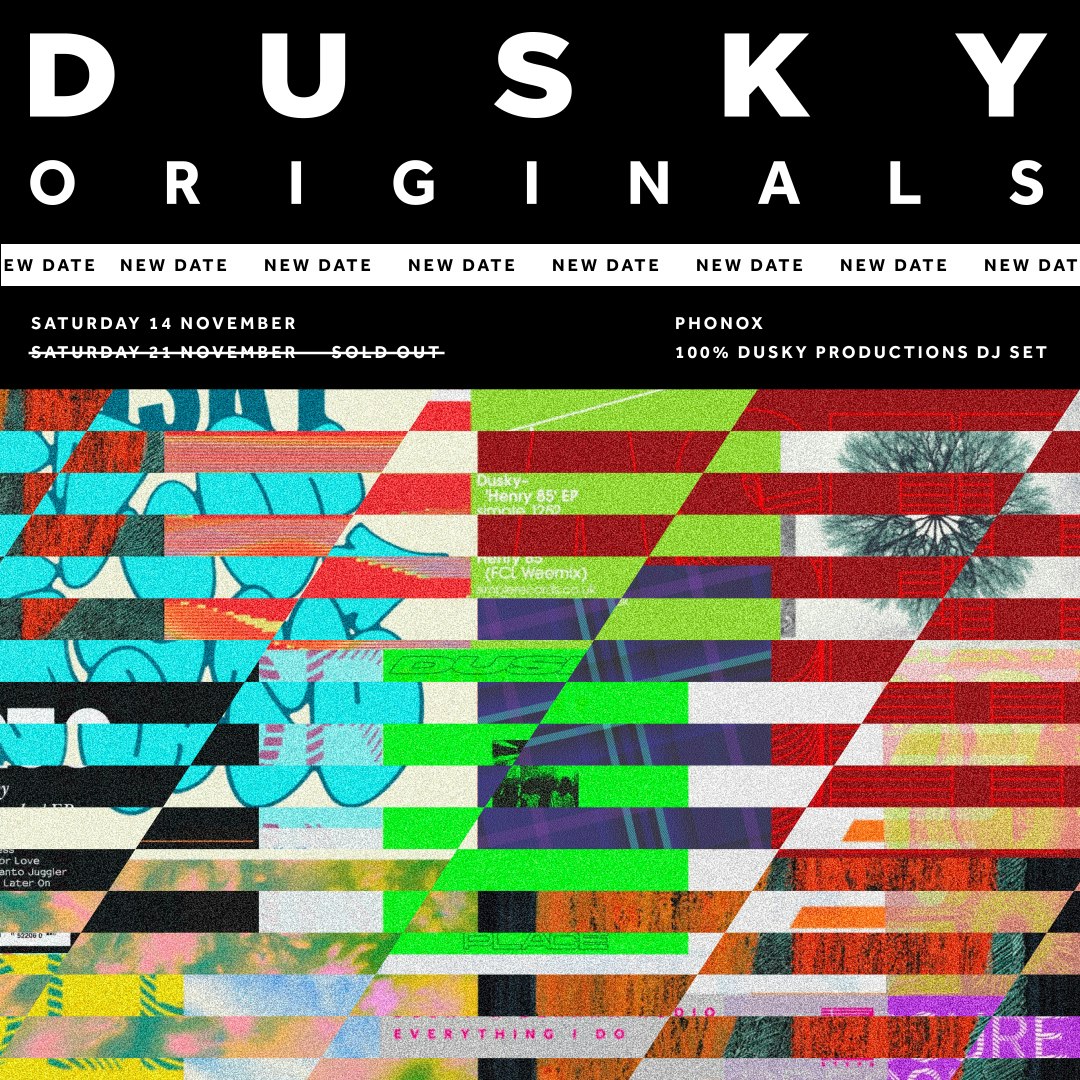 Dusky: Originals (2010 - 2025 Set) [2nd Date]