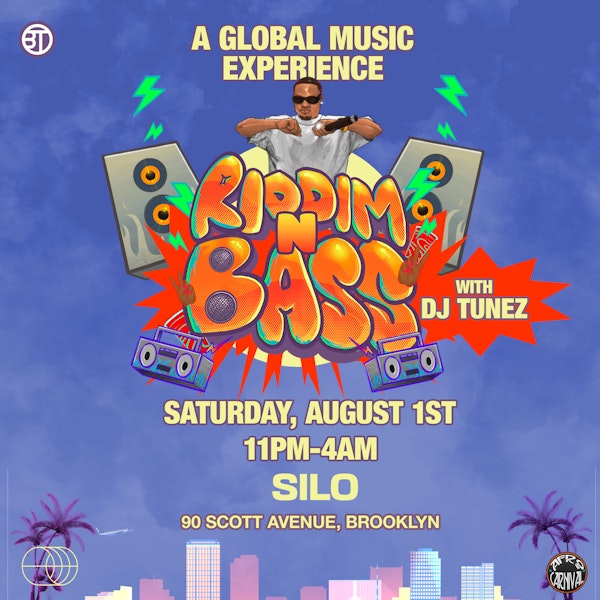 Afro Carnival Presents Riddim Nโ Bass w/ DJ Tunez
