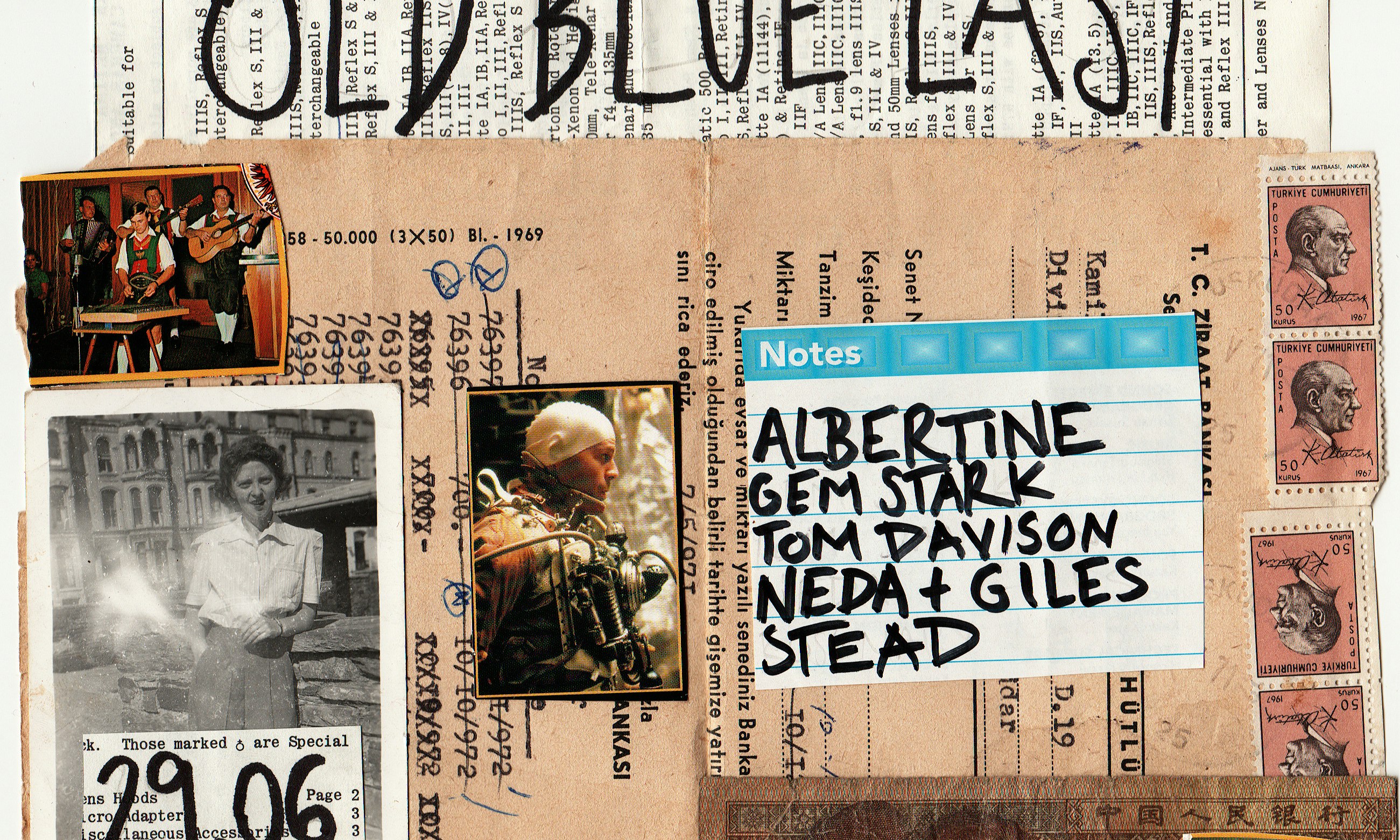 Albertine + Tom Davison + Gem Stark + Stead + Neda & Giles