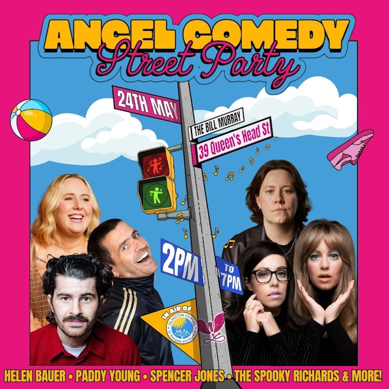 Angel Comedy Street Party at The Bill Murray