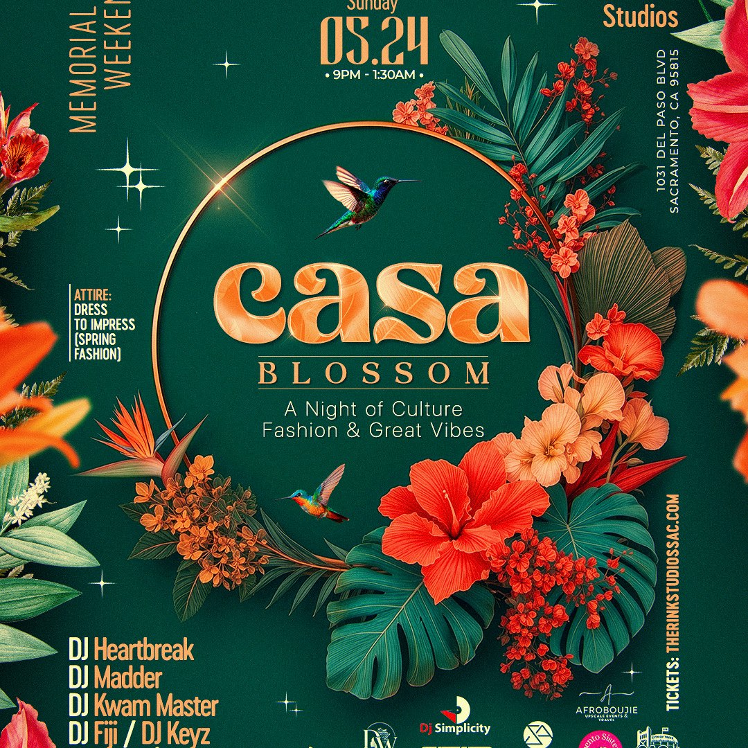 CASA Blossom Tickets | From $31.42 | 13 Jun @ The Rink Studios, Sacramento | DICE CASA Blossom Tickets | From $31.42 | 13 Jun @ The Rink Studios, Sacramento | DICE