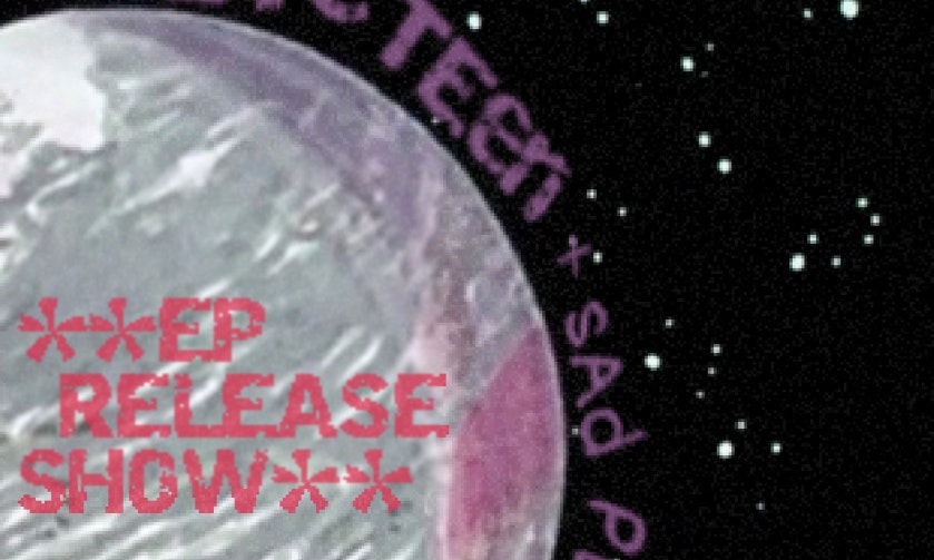 Velveteen EP Release Show w/ sadplanet