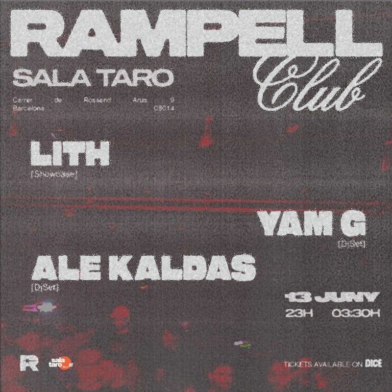 Rampell Club: LITH · Ale Kaldas