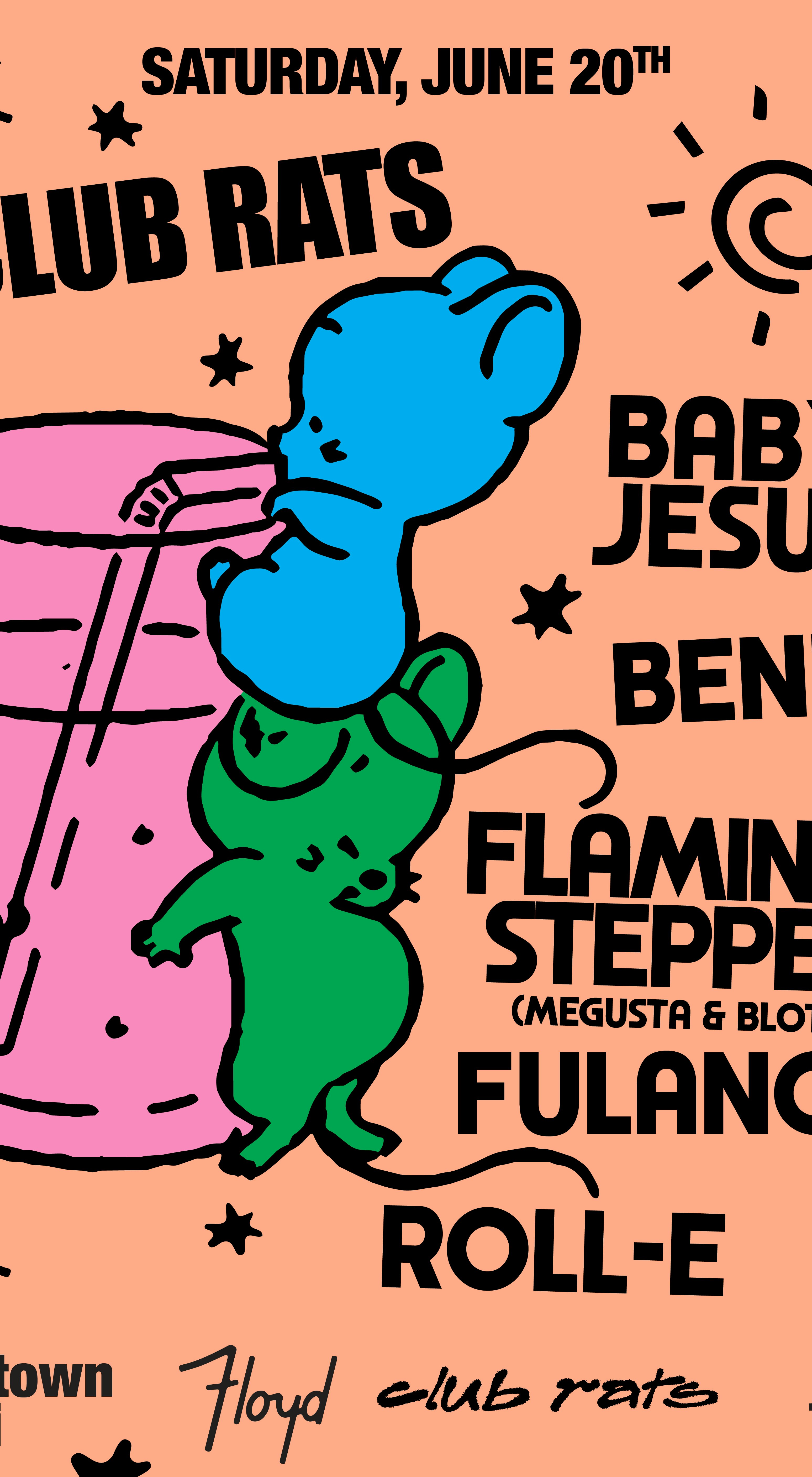 Club Rats: Flamingo Steppers + More at Floyd Miami