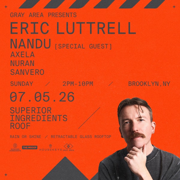 Eric Luttrell with Nandu & Guests