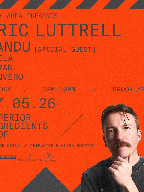 Eric Luttrell with Nandu & Guests