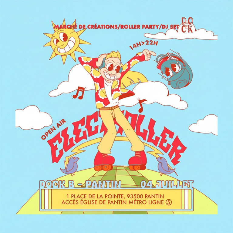 Electroller x Dock B: OPEN AIR