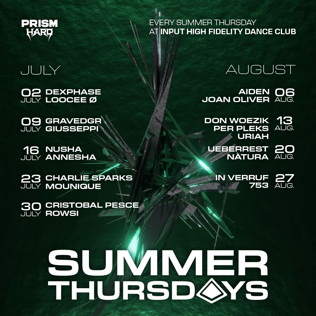 SUMMER THURSDAYS by PRISM [Season pass]