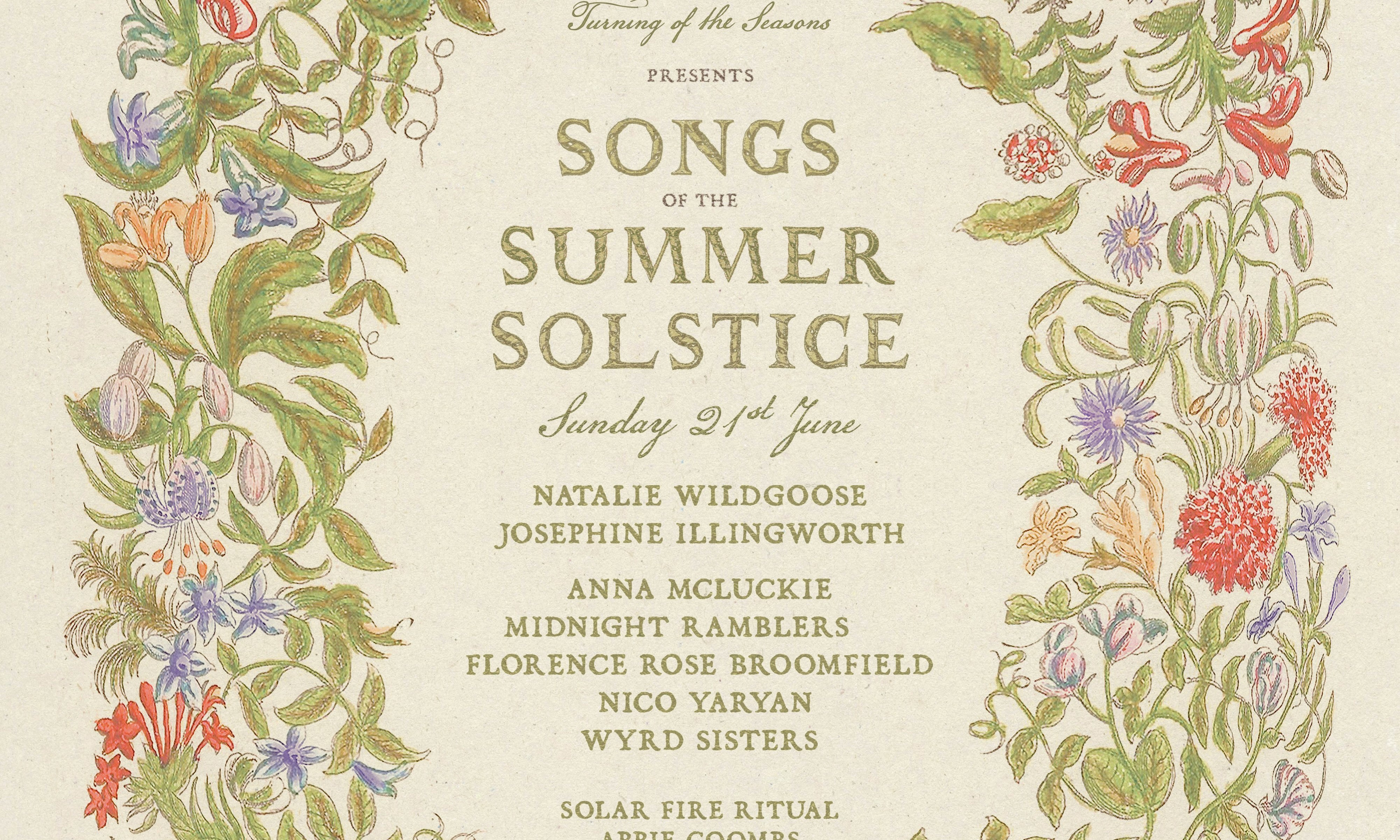 Songs of the Summer Solstice