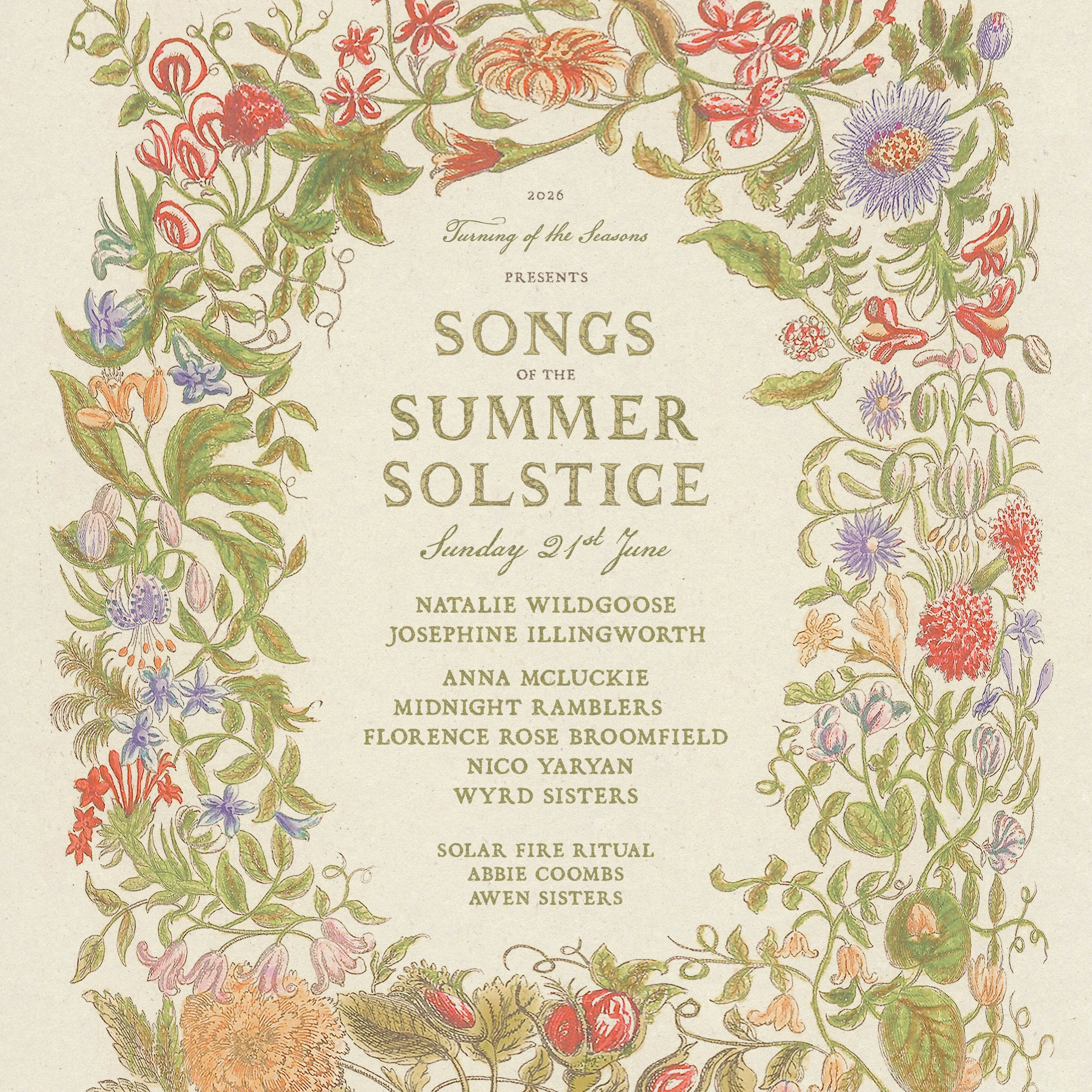 Songs of the Summer Solstice