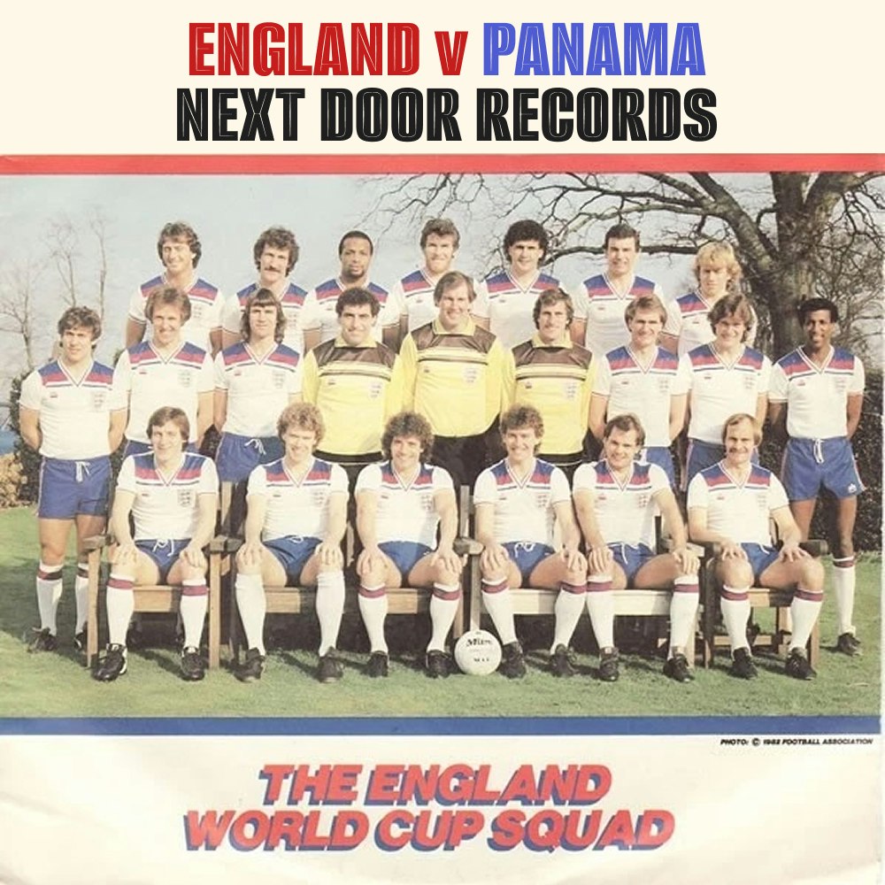 England v Panama