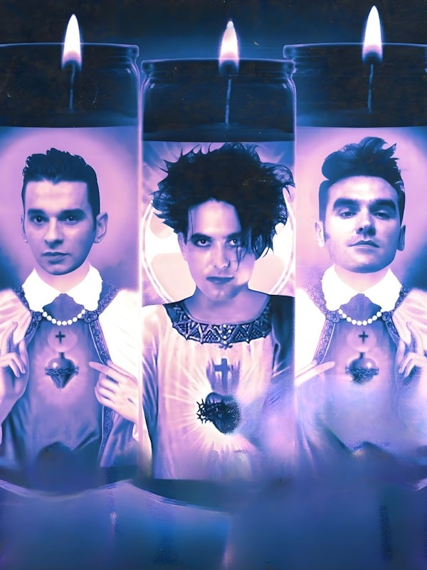 Depeche Mode + The Cure + The Smiths (Sesion tardeo)