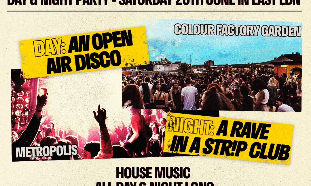Metropolis Summer Disco Series: Day + Night Party