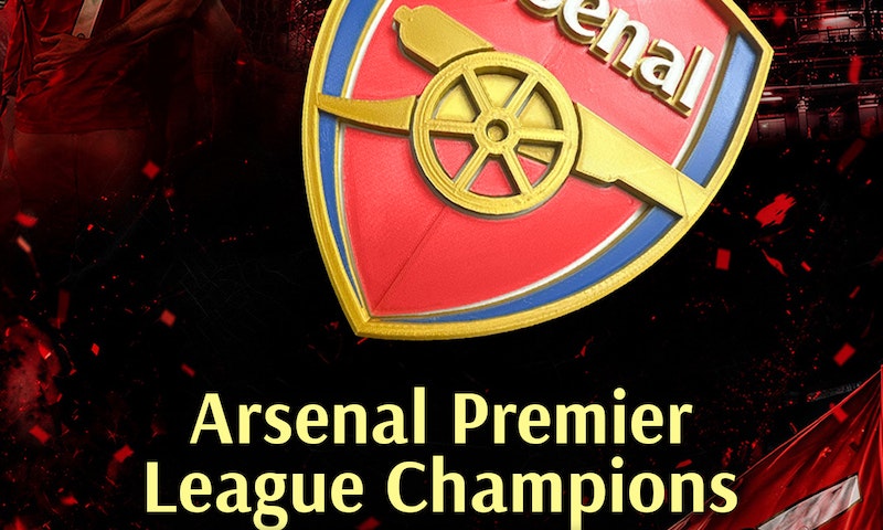Arsenal Premier League Champions Afterparty