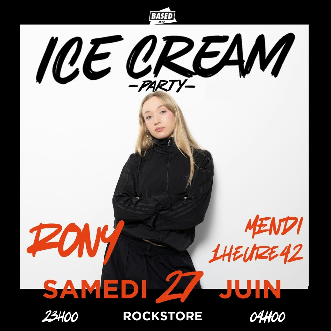 ICE CREAM