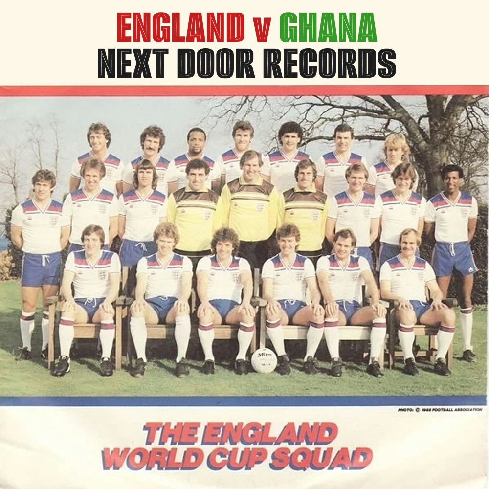 England v Ghana