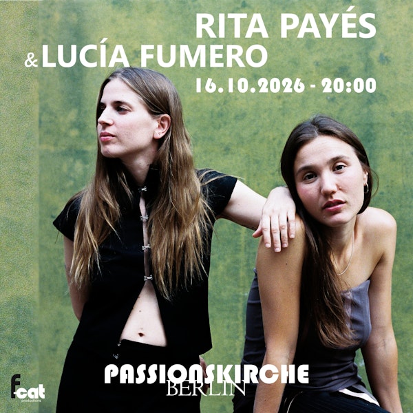 Rita Payés & Lucía Fumero
