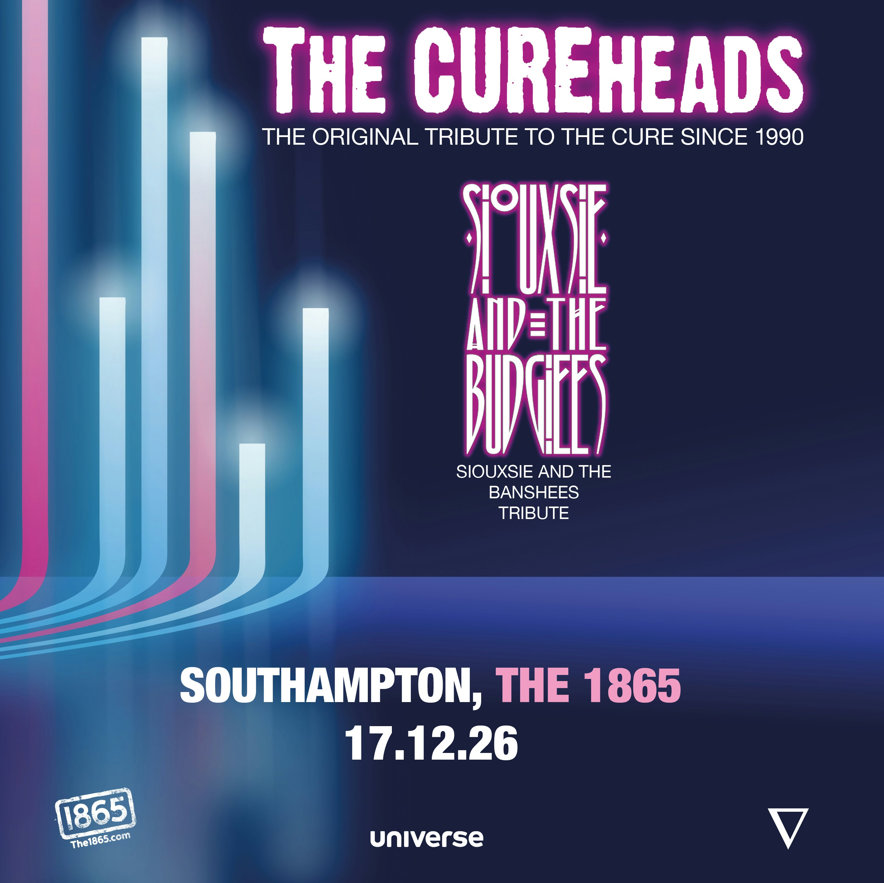 The Cureheads, Siouxsie & The Budgiees