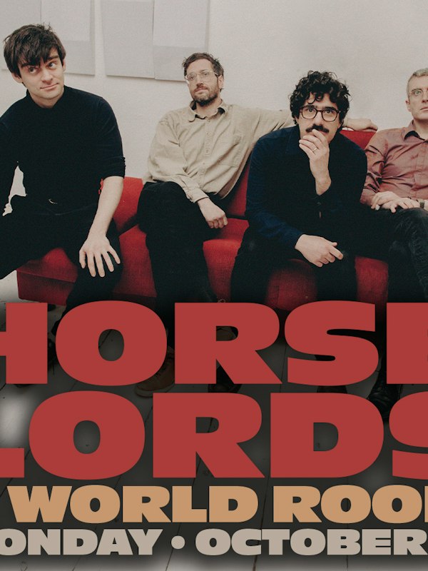 Horse Lords with Brett W. Naucke & World Room