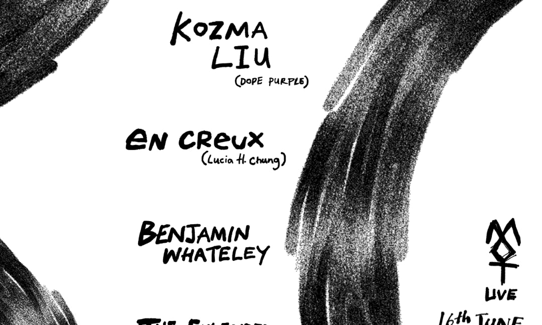 Taigen Kawabe / Kozma Liu / en creux + more at MOT