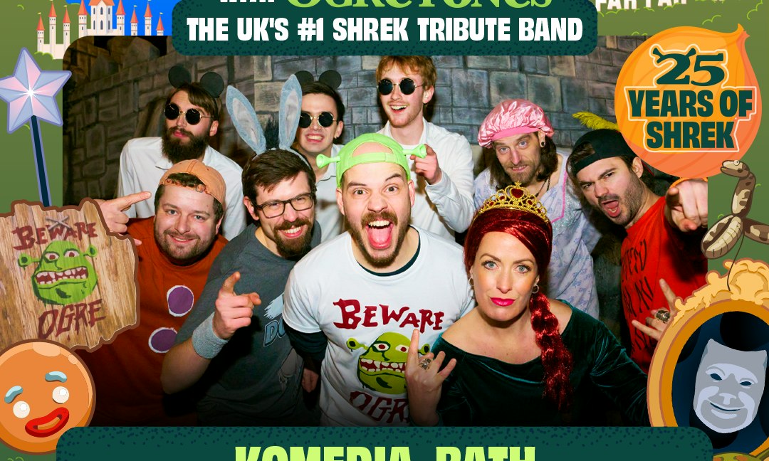 Ogrepalooza presents: 25 Years of Shrek featuring The Ogretones
