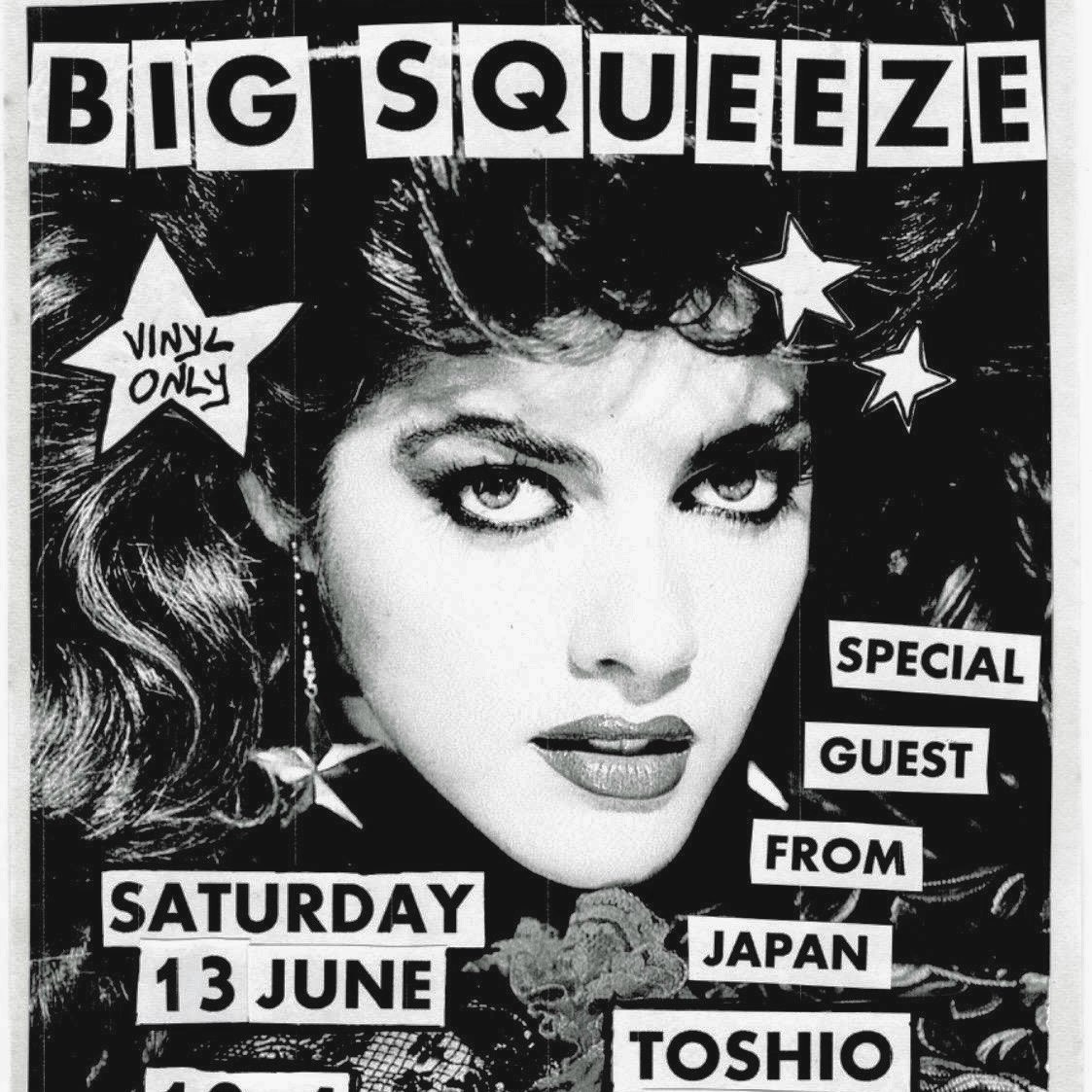 Big Squeeze at The Garage