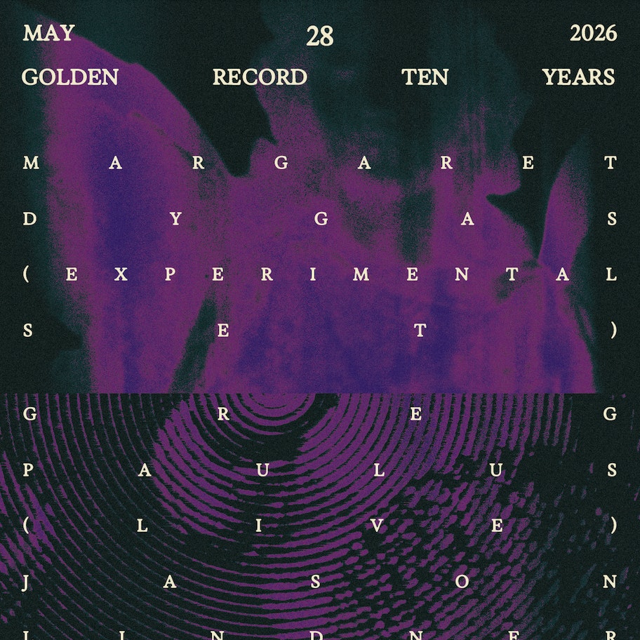 Golden Record NYC 10 years w Margaret Dygas (Experimental Set), Greg Paulus & Morgan