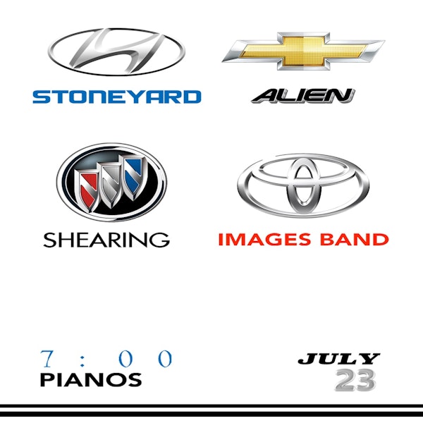 Stoneyard / Shearing / Images Band / Alien
