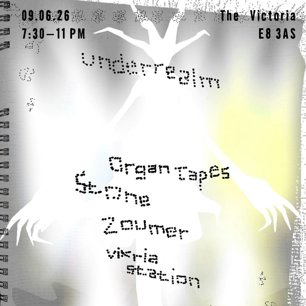 underrealm w/ Organ Tapes / Stone / Zoumer & vikria station