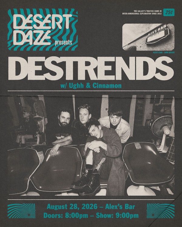 Destrends + UGHH + Cinnamon