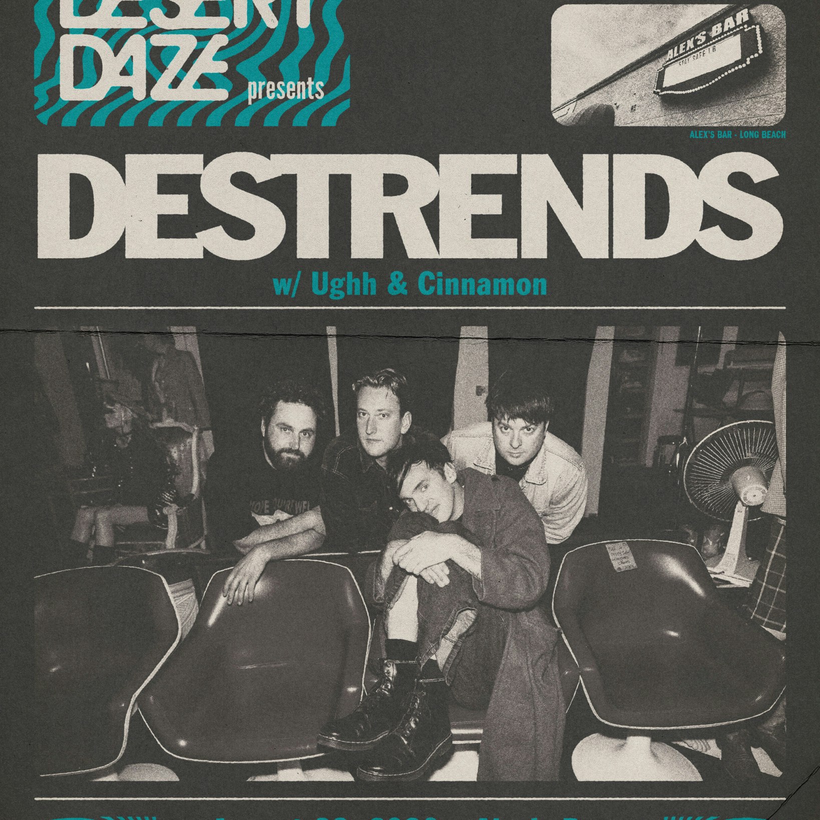 Destrends + UGHH + Cinnamon