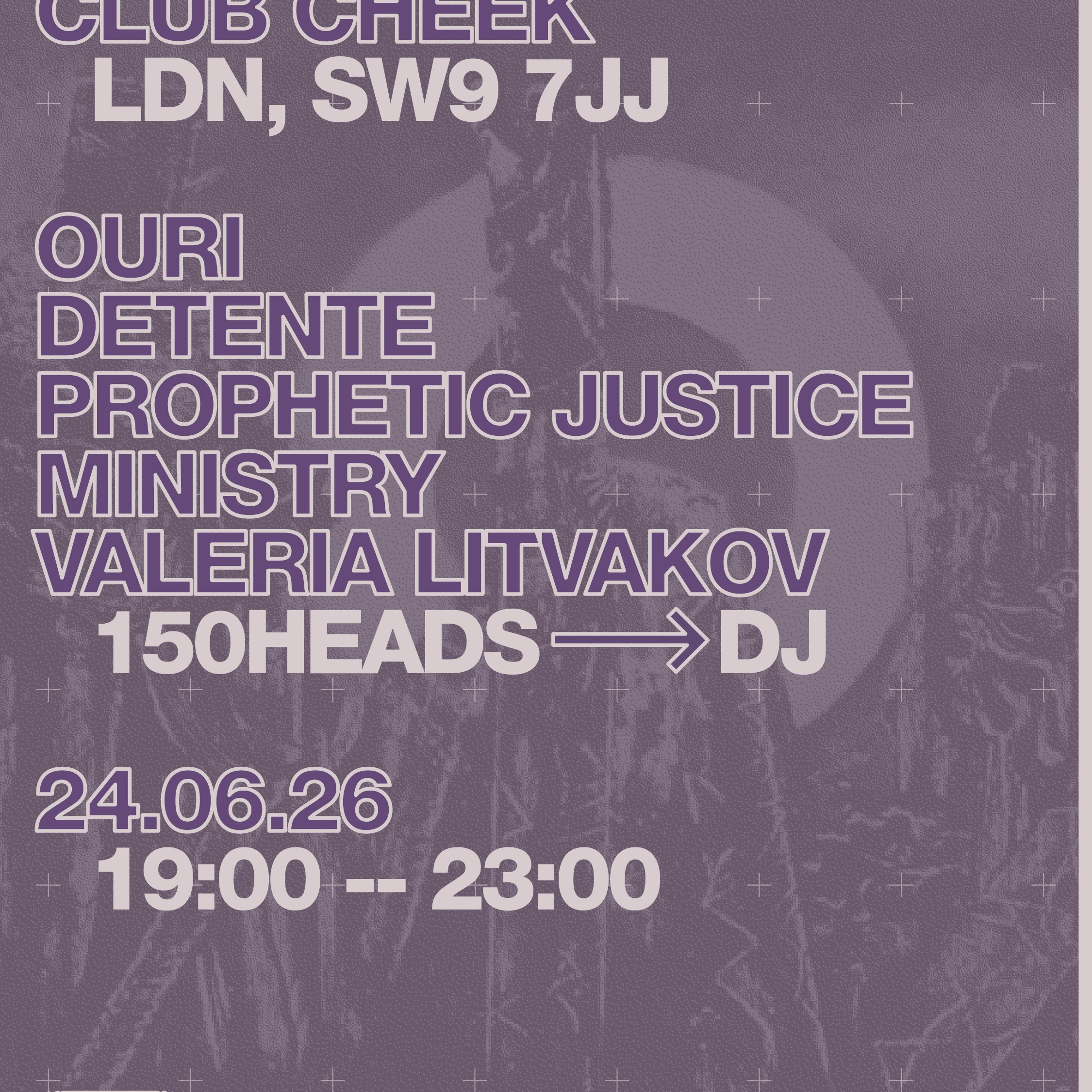 Scenic Route w/ Ouri, Detente, Prophetic Justice Ministry, Valeria Litvakov
